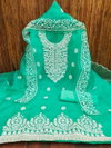 Ds Designer Suit Organza Silk Non Catalog Dress Material Wholesale Price In Surat
